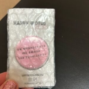 On Wednesdays We Smash the Patriarchy pin